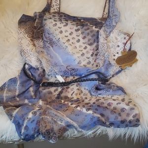 NWT Princess Vera Wang Romper (Juniors)